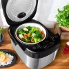 Gastroback Design Multicook Pro 5 L 790 W μαύρο ανοξείδωτο ατσάλι
