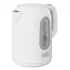 Βραστήρας Black & Decker 1,7 L 2200 W λευκό