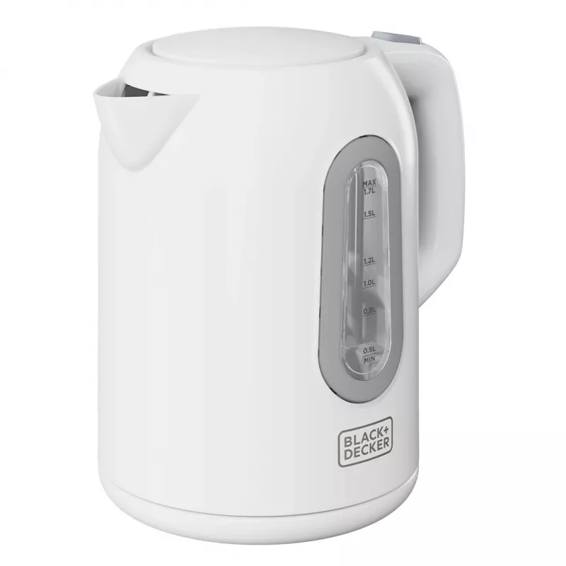 Βραστήρας Black & Decker 1,7 L 2200 W λευκό