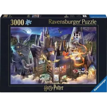 Παζλ Hogwarts εσωτερικός χώρος (3000 τεμάχια)