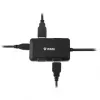 Yenkee YHB 4341BK Hub USB 3.0 4 θυρών με είσοδο τροφοδοσίας Micro-USB