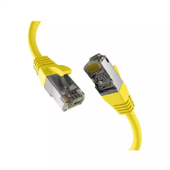Efb EC020200246 Καλώδιο Ethernet Patch Κίτρινο