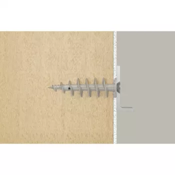 Ούπα βίδας Fischer 570349 FID II Plus 80mm Λευκό 25 τεμ.