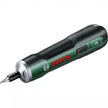 Κατσαβίδι μπαταρίας Bosch PushDrive 360 U/min πράσινο 3,6 V μπαταρία