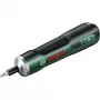 Κατσαβίδι μπαταρίας Bosch PushDrive 360 U/min πράσινο 3,6 V μπαταρία