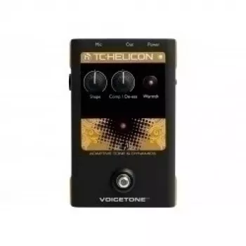 Vocal Dynamizer TC-Helicon VoiceTone T1 — επεξεργασία φωνής σε πραγματικό χρόνο για ζωντανή και στούντιο χρήση