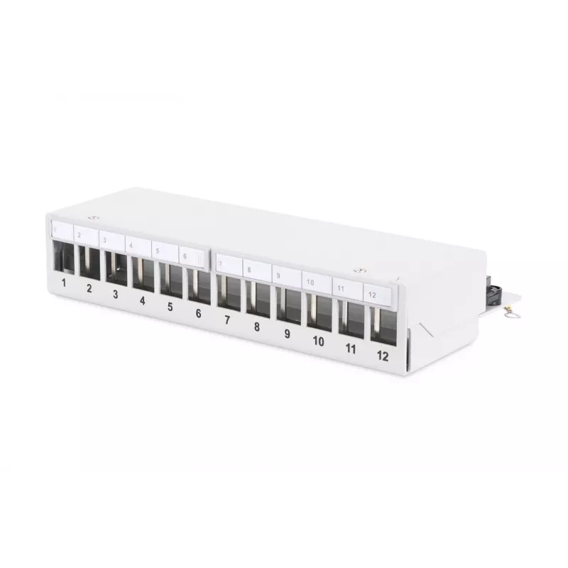 Επιτραπέζιο αρθρωτό patch panel Digitus DN-93706 12 θυρών