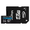 Κάρτα flash Micro-SD 64GB-XC Team Elite A1 V30 - Micro SD (TEAUSDX64GIV30A103)