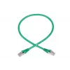 Καλώδιο δικτύου Extralink LAN Καλώδιο Patch Κατ.6 FTP RJ-45 Cat6 0,5m Πράσινο