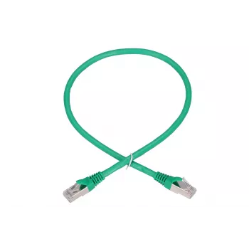Καλώδιο δικτύου Extralink LAN Καλώδιο Patch Κατ.6 FTP RJ-45 Cat6 0,5m Πράσινο