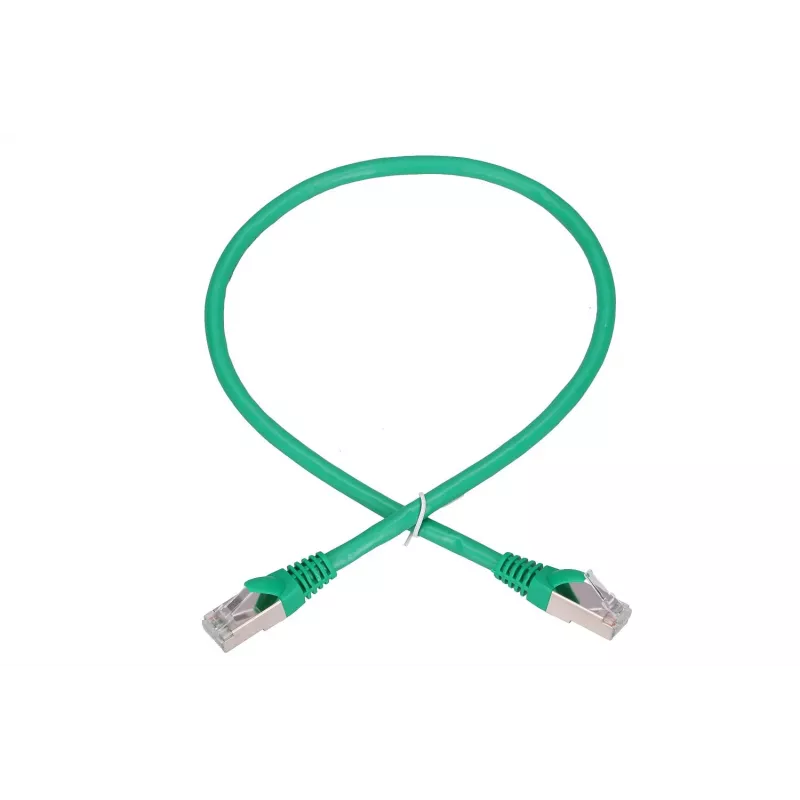 Καλώδιο δικτύου Extralink LAN Καλώδιο Patch Κατ.6 FTP RJ-45 Cat6 0,5m Πράσινο