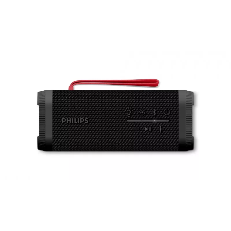 2.1 φορητό σύστημα ηχείων Philips TAS2000B/00 Μαύρο, 10 W RMS, 4,8-cm-driver, Bluetooth, IPX5