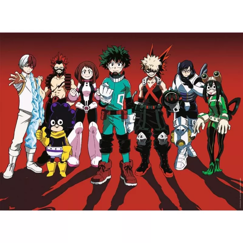 Παζλ My Hero Academia - Superheroes (500 τεμ.)