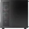 Montech XR Midi-Tower, γυαλί tempered – μαύρο