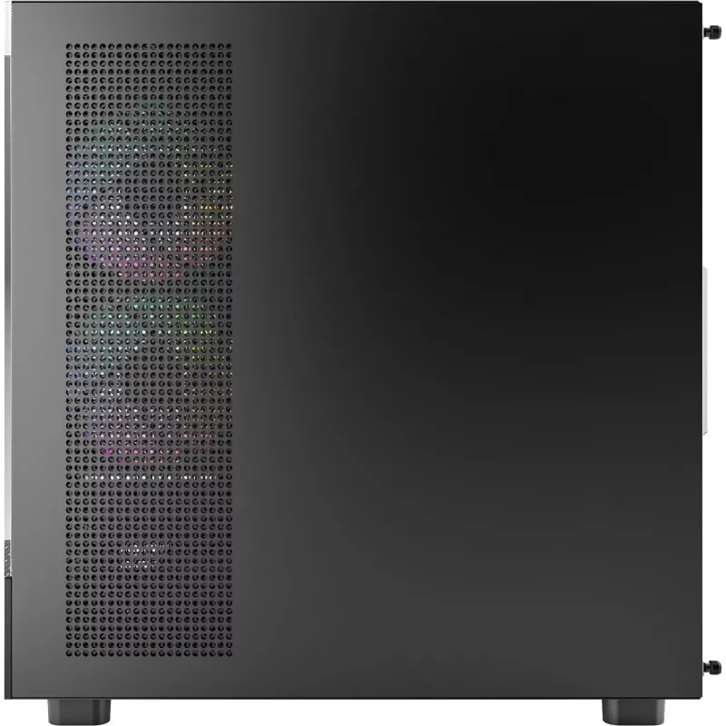 Montech XR Midi-Tower, γυαλί tempered – μαύρο