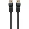 Καλώδιο DisplayPort Goobay 74777 1 m Μαύρο G-Sync FreeSync