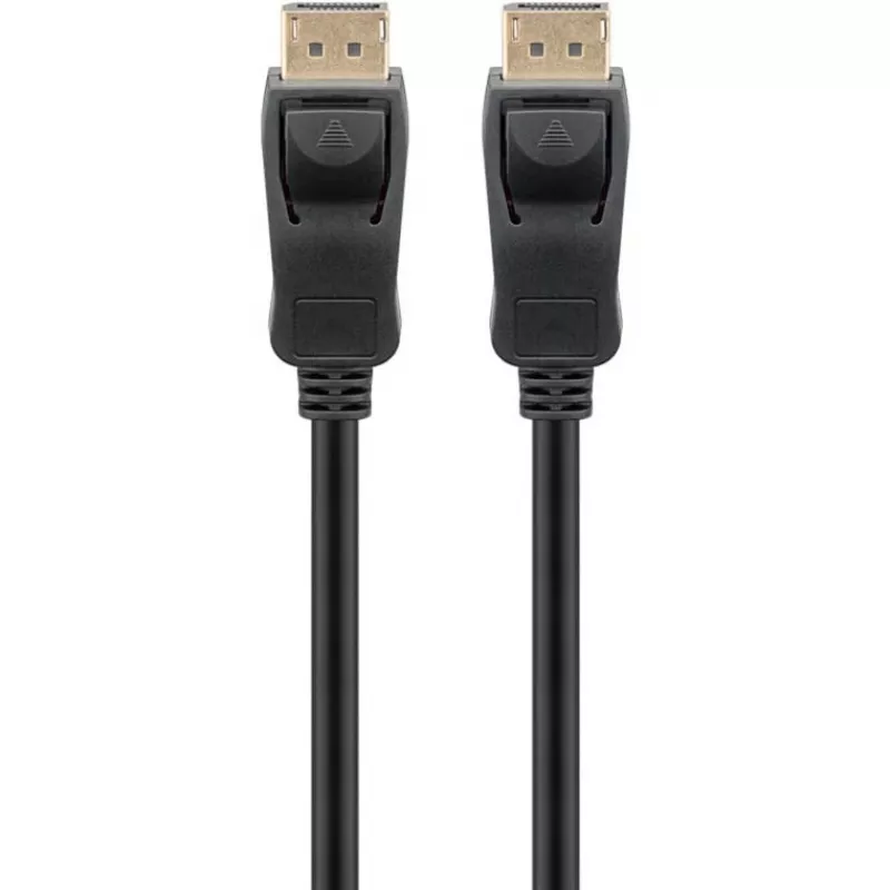 Καλώδιο DisplayPort Goobay 74777 1 m Μαύρο G-Sync FreeSync