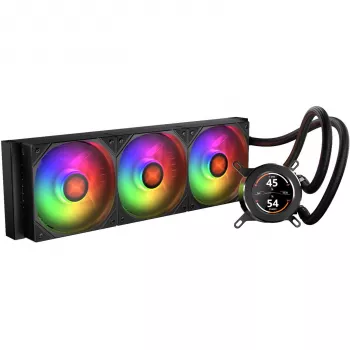 HydroGlance 360 LCD, υγρόψυξη μαύρο
