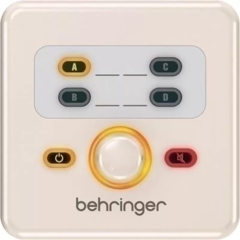 Behringer EUROCOM CP6000EU-Τηλεχειριστήριο Ενσύρματο Ήχος Πλήκτρα