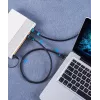 Vention καλώδιο δικτύου Cat.8 SFTP 10M μαύρο