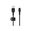 Καλώδιο Lightning 2m Belkin CAA010BT2MBK USB-C σε Lightning Μαύρο