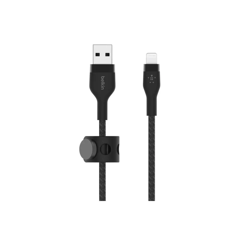 Καλώδιο Lightning 2m Belkin CAA010BT2MBK USB-C σε Lightning Μαύρο