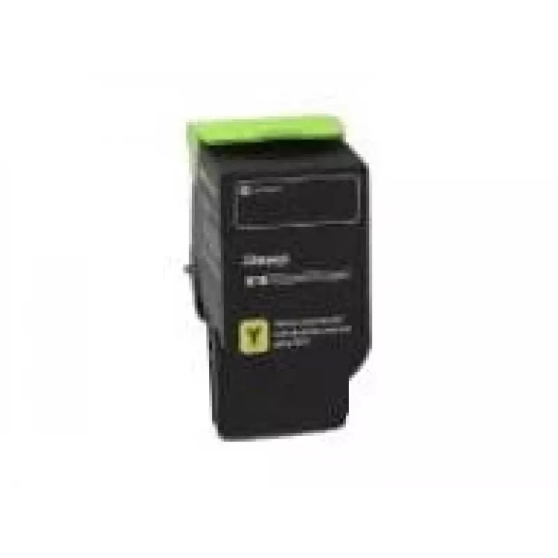 Lexmark 78C20Y0 Κασέτα toner 1 τεμ. Γνήσιο Κίτρινο