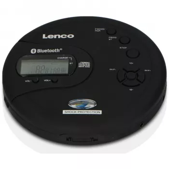 MP3 Player Lenco CD-300 Μαύρο