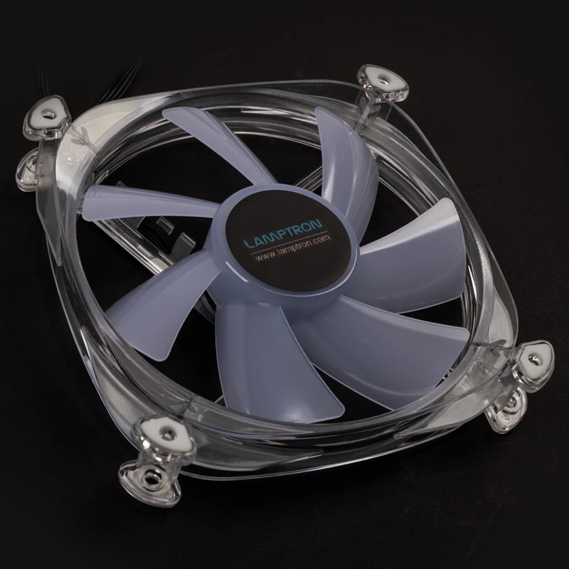 LAMPTRON Icecloud+ ARGB 120 mm Triple PWM κιτ ανεμιστήρων - μαύρο