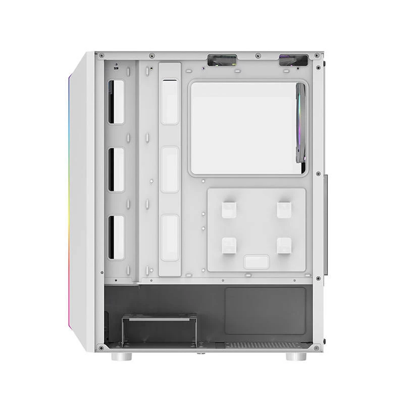 Κουτί υπολογιστή darkFlash DK151 Midi Tower λευκό
