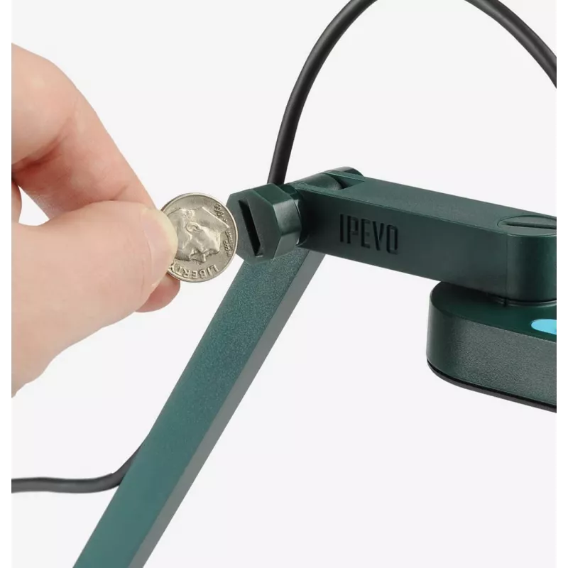 IPEVO V4K Κάμερα εγγράφων γκρι CMOS USB 2.0