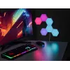 Εντοιχιζόμενο πάνελ RGB LED TRACER Smart Hexagon Tracer 47256 Ambience TRAOSW47256