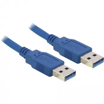 Καλώδιο USB 3.0 DeLOCK 82430 1,5 m Βύσμα αρσενικό/Βύσμα αρσενικό Μπλε
