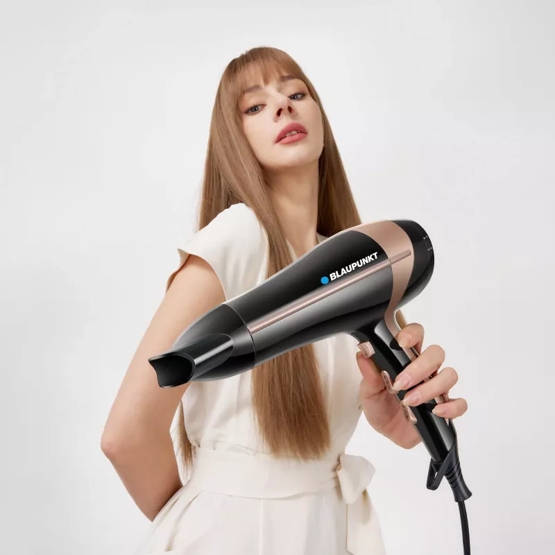 Blaupunkt HDD501BK Σεσουάρ 2000 W, μαύρο