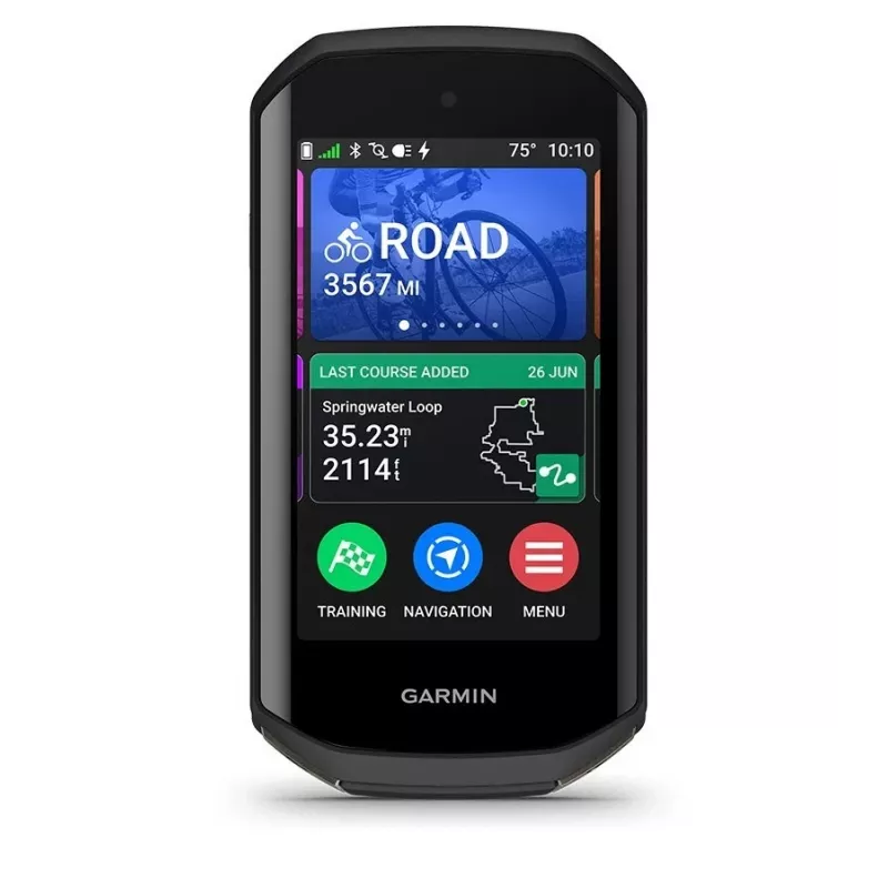 Ποδηλατικός υπολογιστής GPS GARMIN Edge 1050, Οθόνη 3,5 ιντσών, Μαύρο