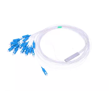 Διαχωριστής καλωδίου Extralink Splitter 1:16 PLC SC/UPC 900um 1,5m
