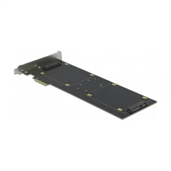 Κάρτα PCI Express x2 DeLOCK 90433 για 4 x SATA HDD SSD RAID