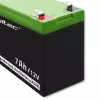 Qoltec 53076 μπαταρία AGM | 12V | 7Ah | ασφαλείας