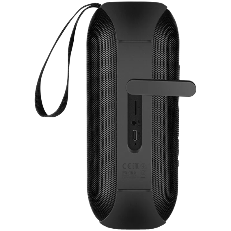 Ηχείο SVEN PS-165, μαύρο (16 W, TWS, Bluetooth, microSD, 3000 mAh)