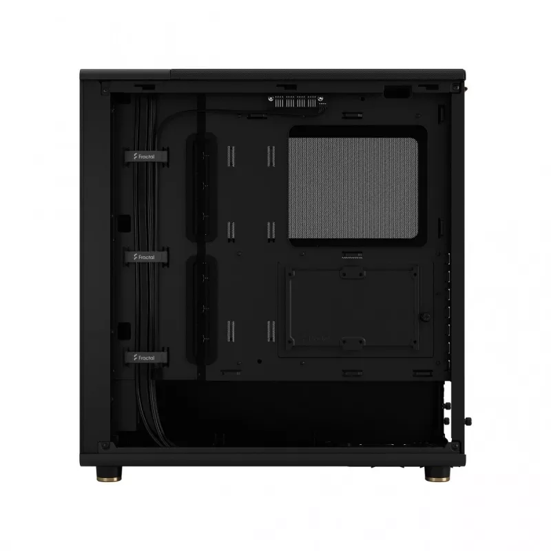 Fractal Design North Charcoal μαύρο Mesh Mid-Tower κουτί — μαύρο