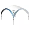 FastPitch Event Shelter XL, περίπτερο Ασημί/Σκούρο μπλε, 4,5 x 4,5 μέτρα