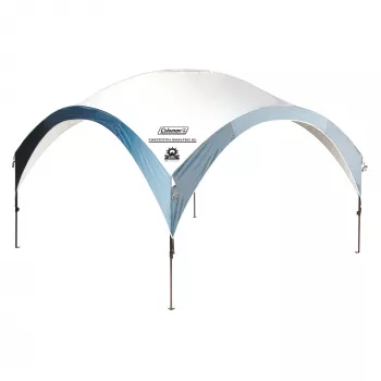 FastPitch Event Shelter XL, περίπτερο Ασημί/Σκούρο μπλε, 4,5 x 4,5 μέτρα