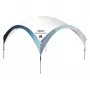 FastPitch Event Shelter XL, περίπτερο Ασημί/Σκούρο μπλε, 4,5 x 4,5 μέτρα