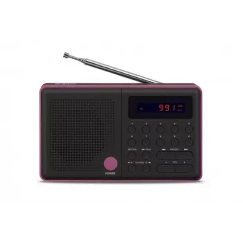 Radio Pliszka USB, FM μαύρο