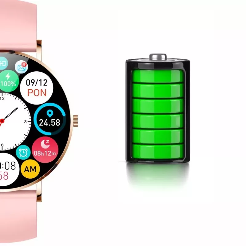 Smart Watch Manta SWU501PK ροζ