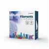 GEMBIRD 3DP-PLA1.75-01-PR νήμα Gembird PLA μωβ 1,75 mm 1 kg