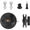 PULUZ Magic Arm βάση με βεντούζα για τρίποδο (μαύρο)