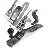 Πλάνη Jack Stanley BAILEY Professional Χρωμιούχο ατσάλι Μαύρο 5 cm