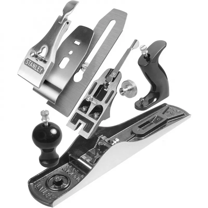 Πλάνη Jack Stanley BAILEY Professional Χρωμιούχο ατσάλι Μαύρο 5 cm