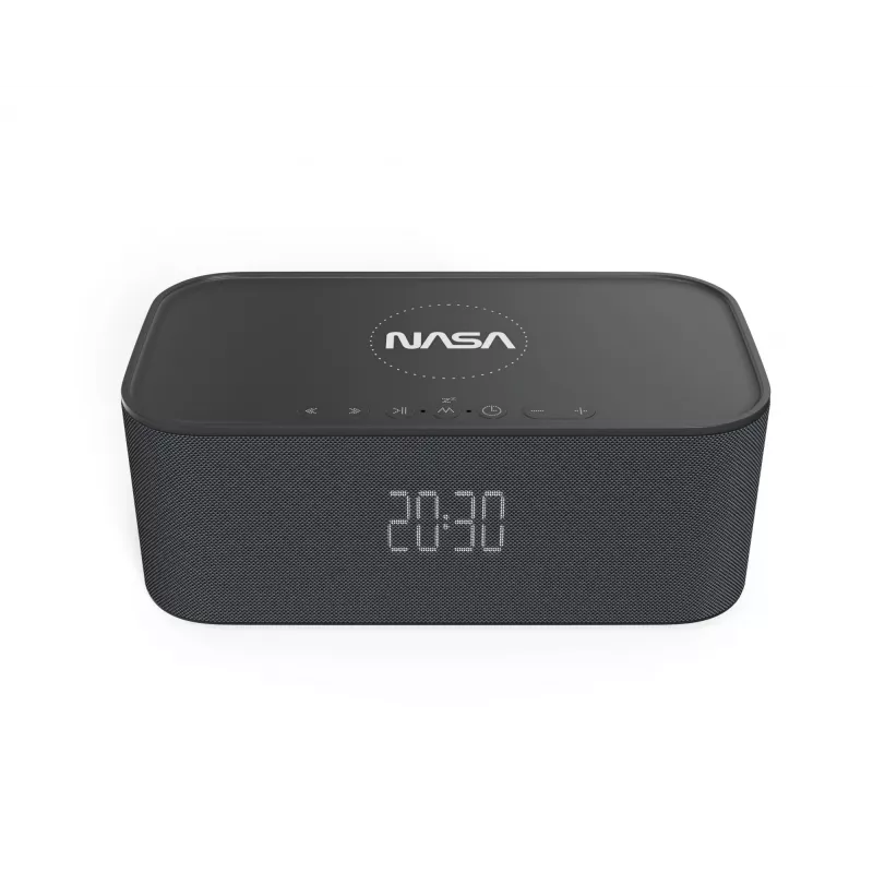 NASA SPC800 ηχείο Bluetooth / ξυπνητήρι / ασύρματος φορτιστής